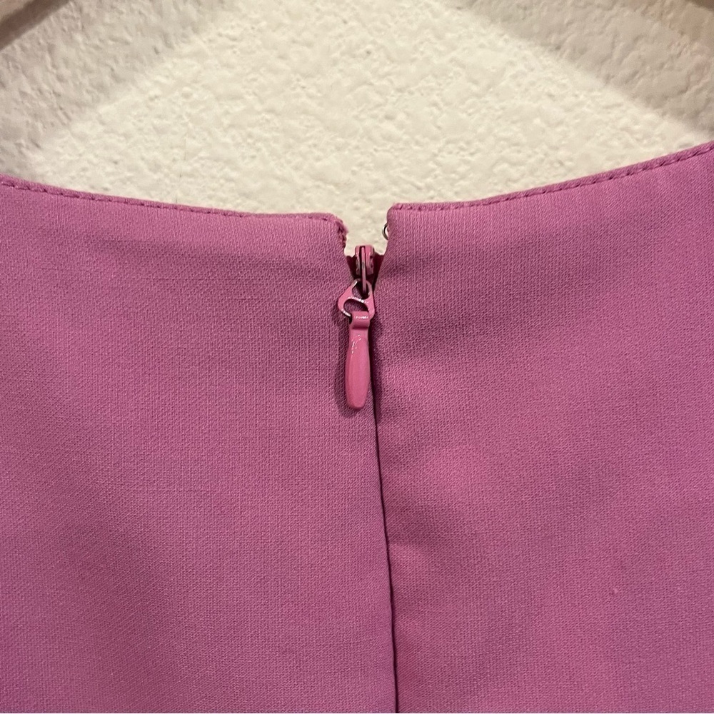Revolve Likely Penelope dress in amethyst below the knee cut out size 0 - Picture 10 of 11